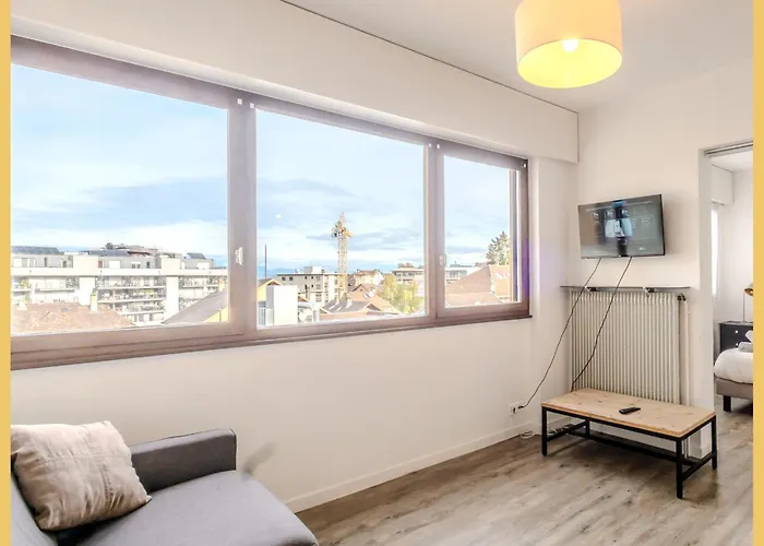 L'etoile I I Plein Centre De * Thonon-les-Bains